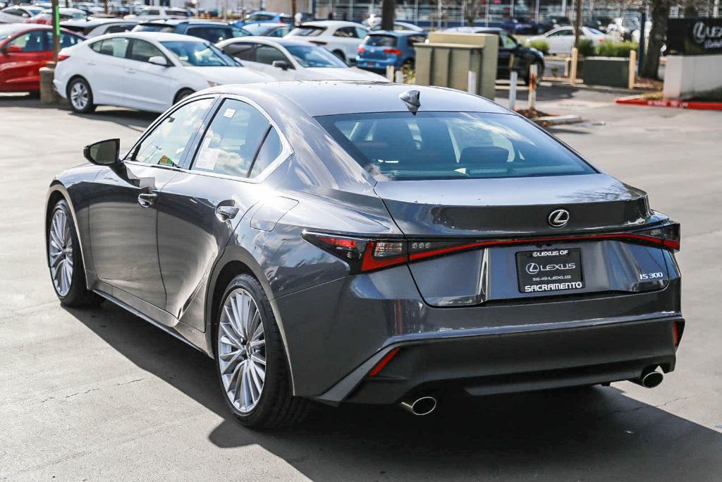 new 2024 Lexus IS 300 car, priced at $44,104