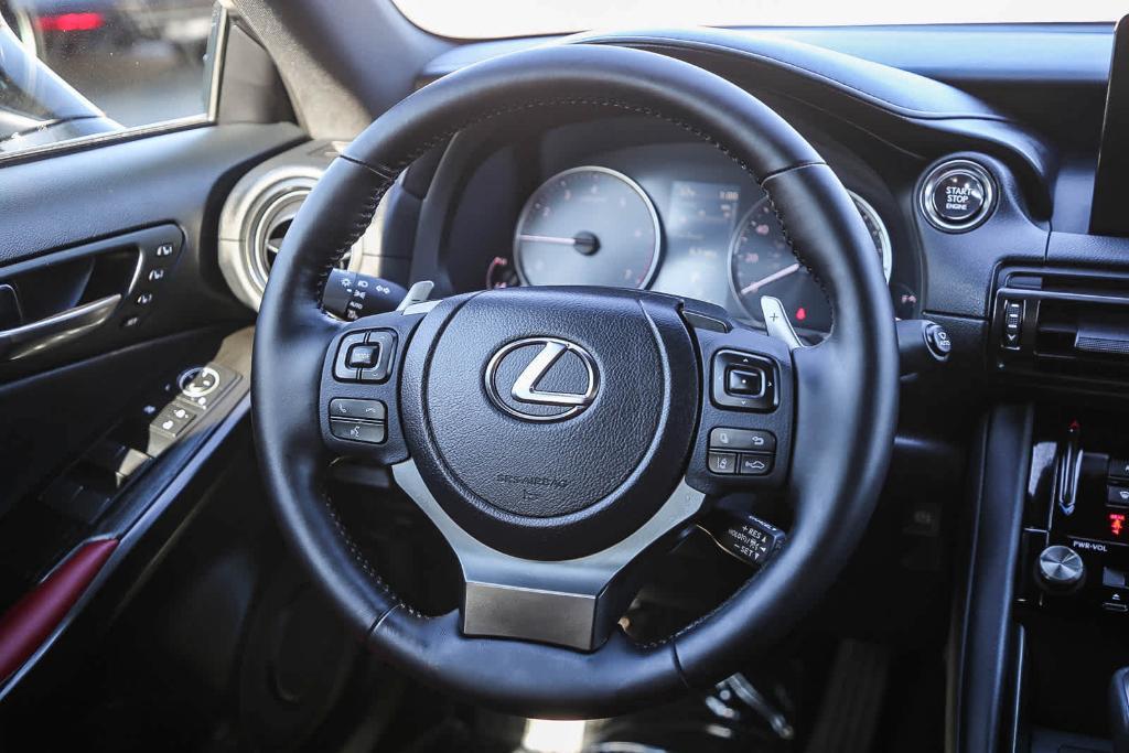 new 2024 Lexus IS 300 car, priced at $44,104