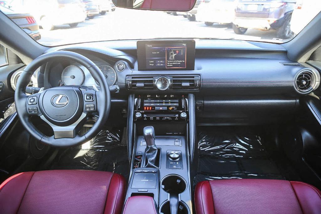 new 2024 Lexus IS 300 car, priced at $44,104