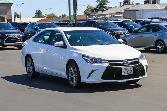 used 2016 Toyota Camry car, priced at $15,371