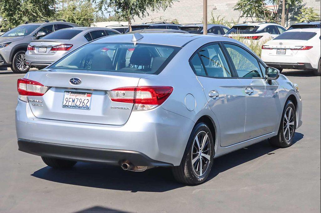 used 2023 Subaru Impreza car, priced at $19,492