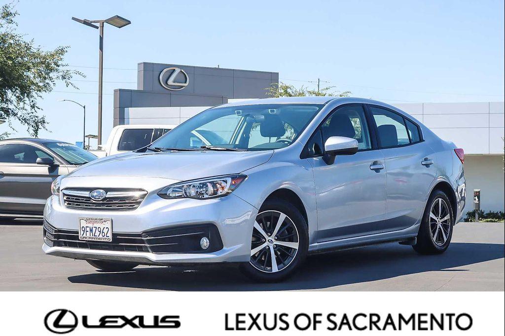 used 2023 Subaru Impreza car, priced at $19,492