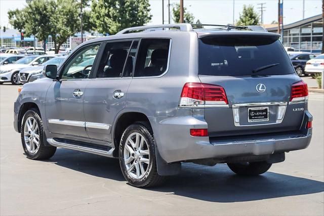 used 2013 Lexus LX 570 car, priced at $33,993