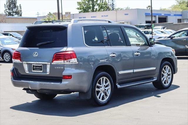 used 2013 Lexus LX 570 car, priced at $33,993