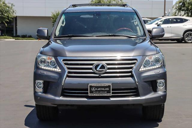 used 2013 Lexus LX 570 car, priced at $33,993