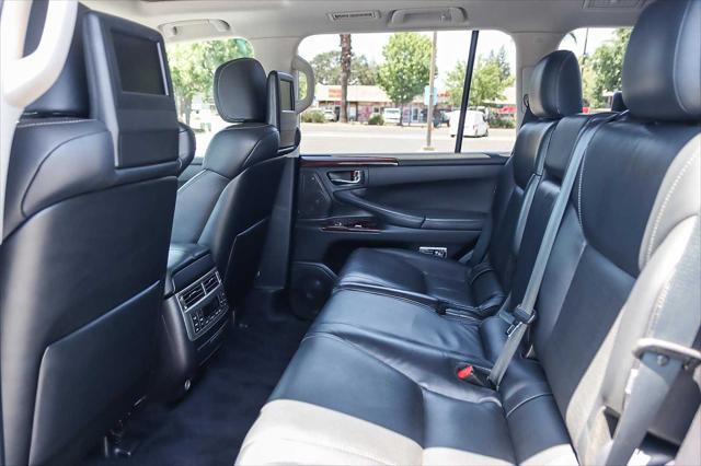 used 2013 Lexus LX 570 car, priced at $33,993
