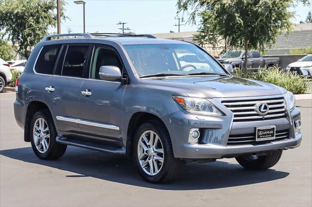 used 2013 Lexus LX 570 car, priced at $33,993