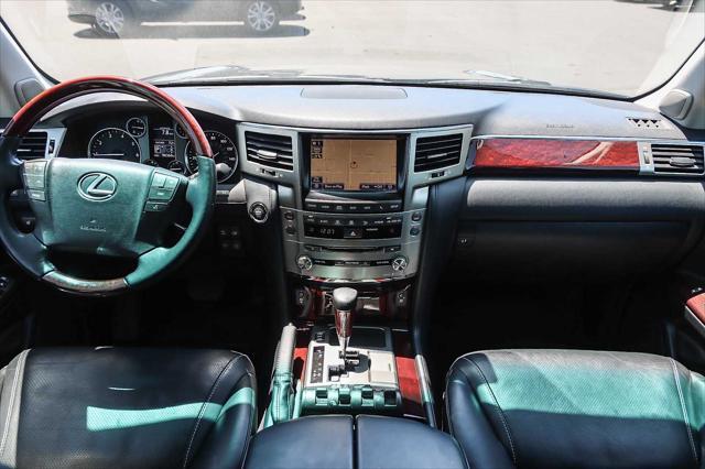 used 2013 Lexus LX 570 car, priced at $33,993