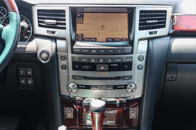 used 2013 Lexus LX 570 car, priced at $33,993