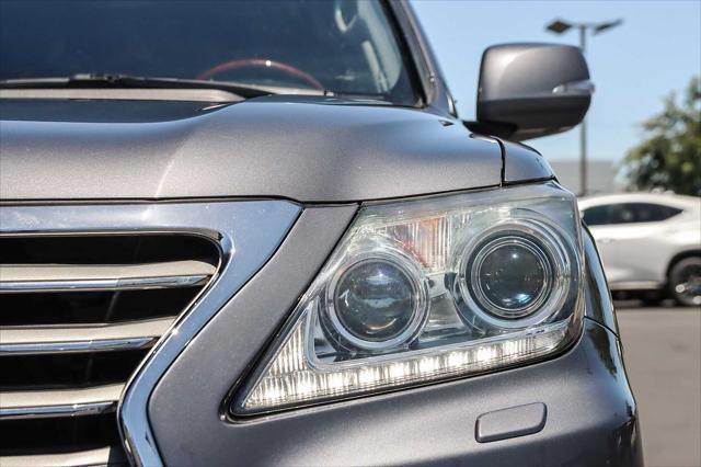 used 2013 Lexus LX 570 car, priced at $33,993