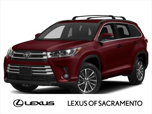 used 2019 Toyota Highlander car, priced at $26,711
