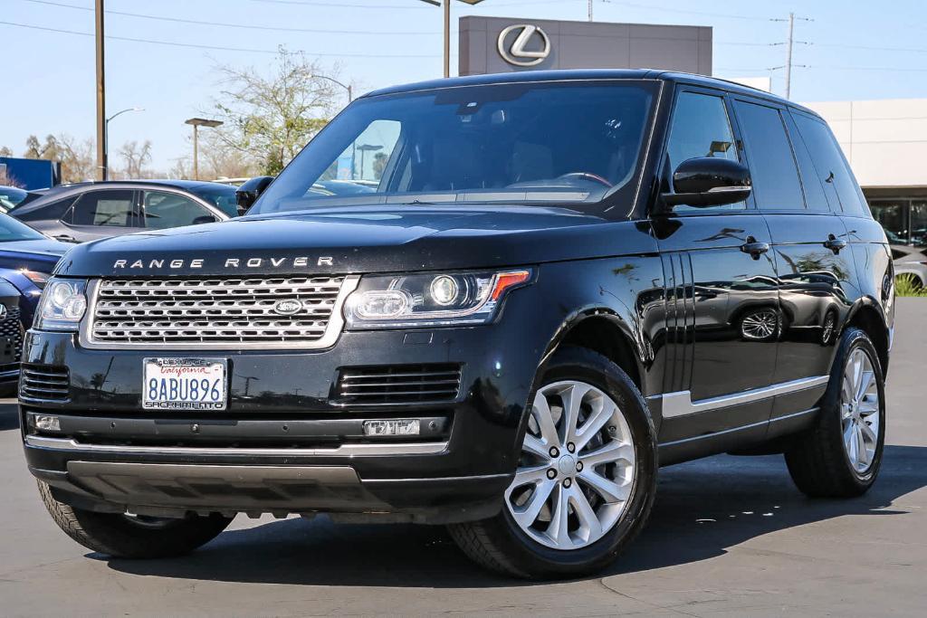 used 2016 Land Rover Range Rover car, priced at $24,582