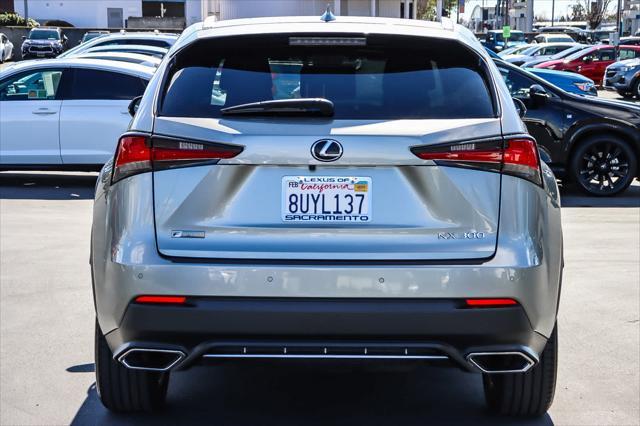 used 2021 Lexus NX 300 car, priced at $33,241