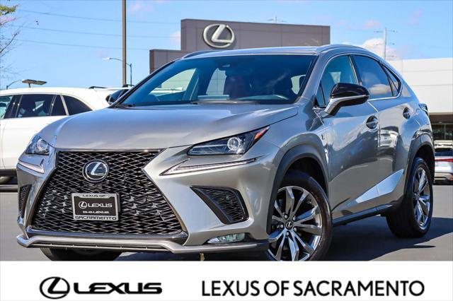 used 2021 Lexus NX 300 car, priced at $33,241