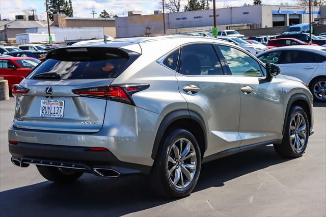 used 2021 Lexus NX 300 car, priced at $33,241