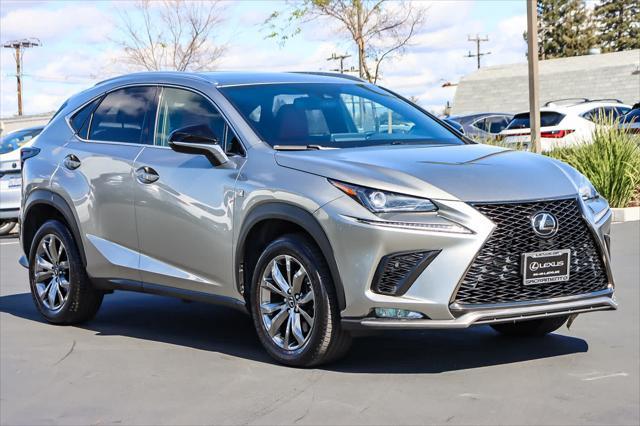 used 2021 Lexus NX 300 car, priced at $33,241