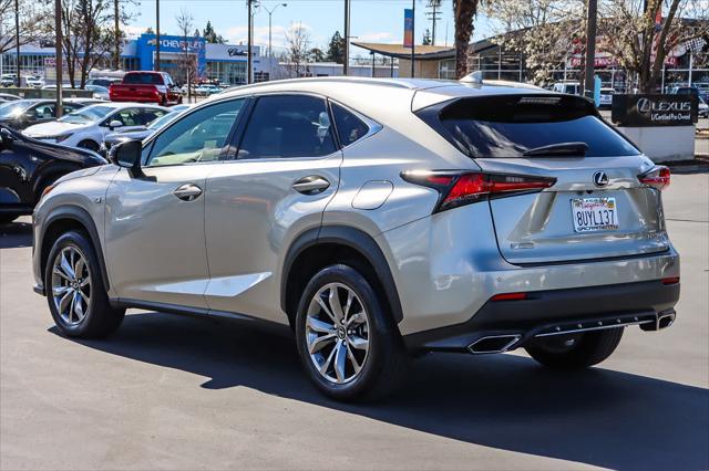 used 2021 Lexus NX 300 car, priced at $33,241