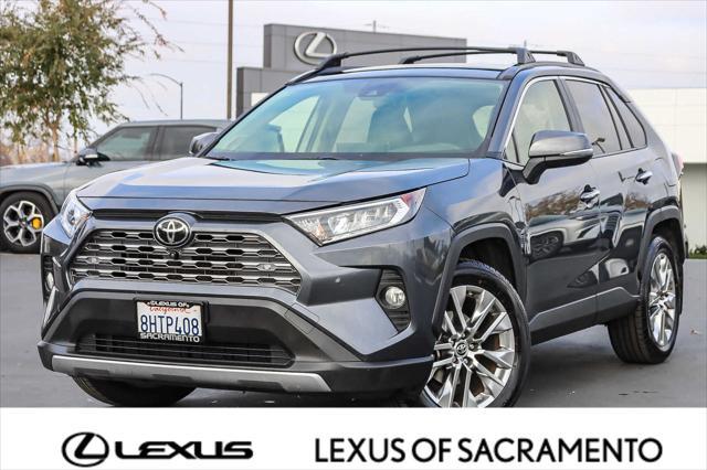 used 2019 Toyota RAV4 car, priced at $24,991