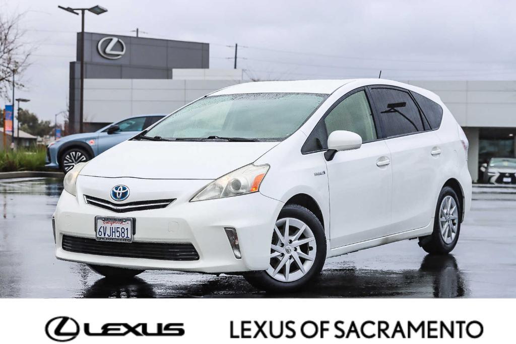 used 2012 Toyota Prius v car, priced at $10,681