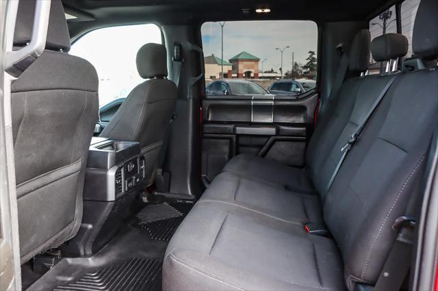 used 2018 Ford F-150 car, priced at $29,681