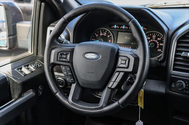 used 2018 Ford F-150 car, priced at $29,681