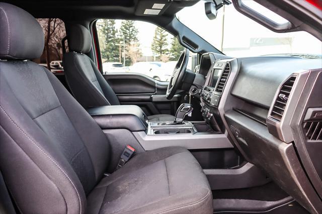 used 2018 Ford F-150 car, priced at $29,681