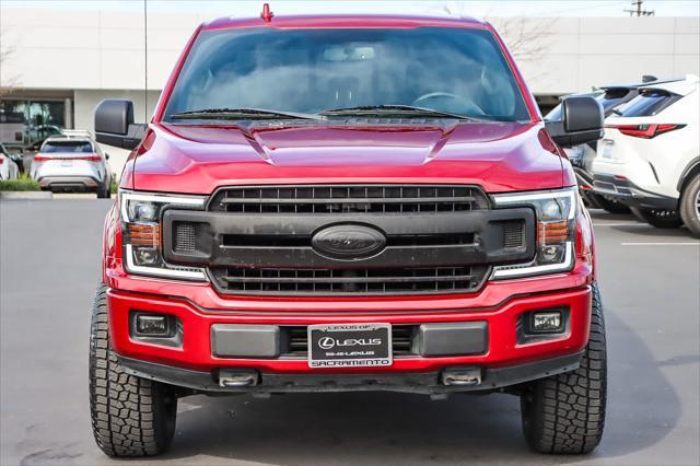 used 2018 Ford F-150 car, priced at $29,681