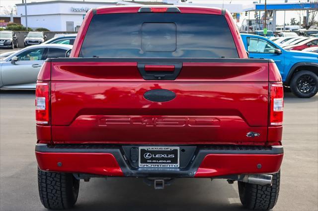 used 2018 Ford F-150 car, priced at $29,681