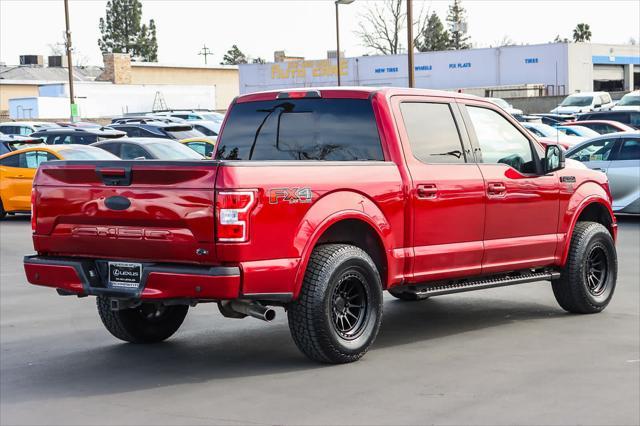 used 2018 Ford F-150 car, priced at $29,681