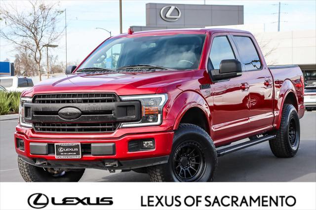 used 2018 Ford F-150 car, priced at $29,681