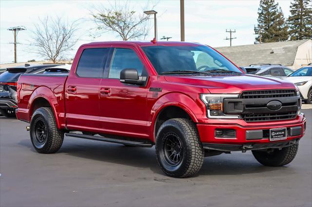 used 2018 Ford F-150 car, priced at $29,681