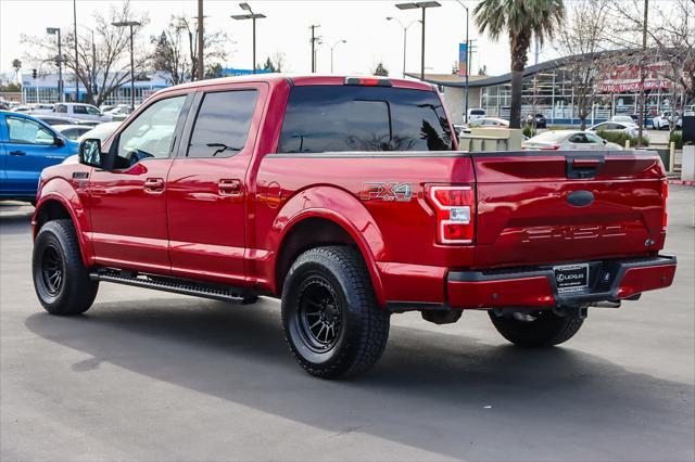 used 2018 Ford F-150 car, priced at $29,681