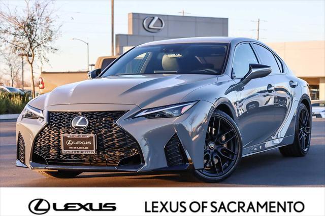 used 2022 Lexus IS 500 car, priced at $67,991