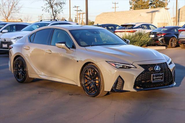 used 2022 Lexus IS 500 car, priced at $67,991