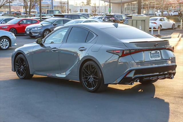 used 2022 Lexus IS 500 car, priced at $67,991