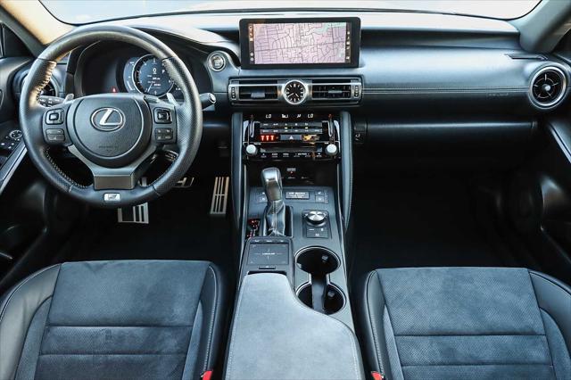 used 2022 Lexus IS 500 car, priced at $67,991