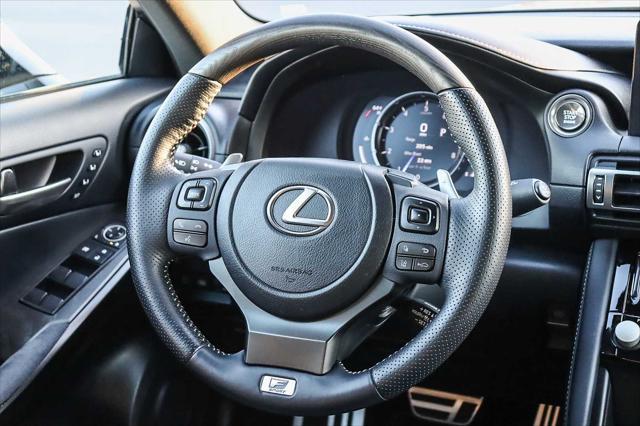 used 2022 Lexus IS 500 car, priced at $67,991