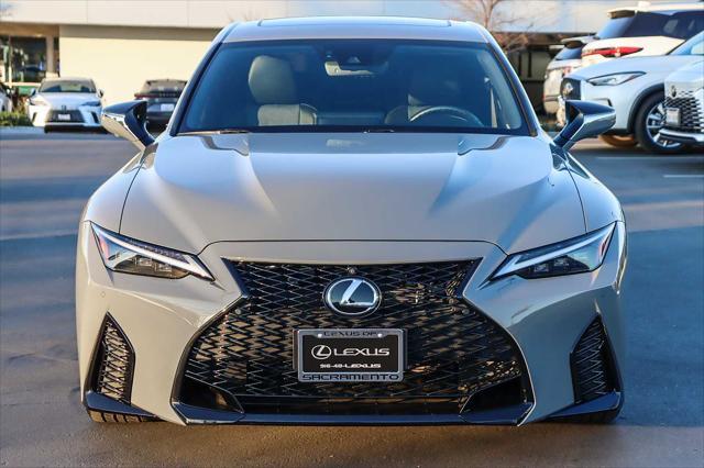 used 2022 Lexus IS 500 car, priced at $67,991