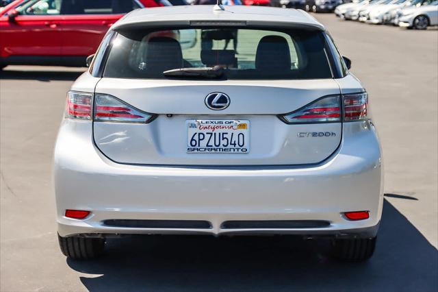 used 2011 Lexus CT 200h car, priced at $7,801