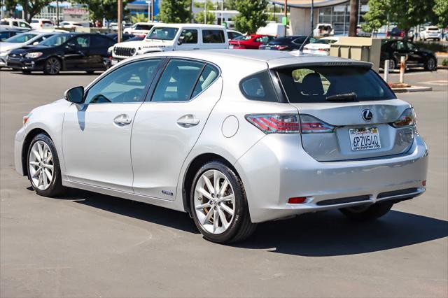 used 2011 Lexus CT 200h car, priced at $7,801
