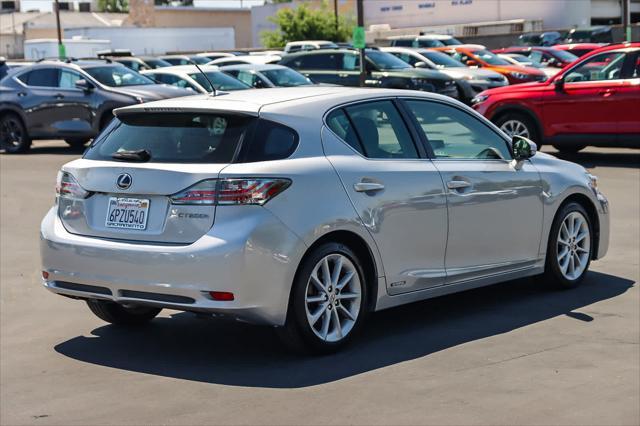 used 2011 Lexus CT 200h car, priced at $7,801