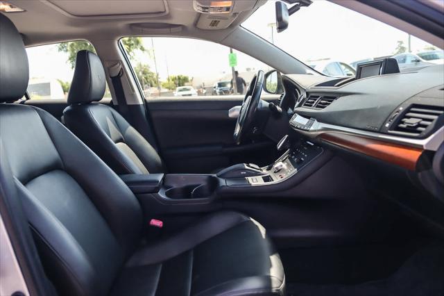 used 2011 Lexus CT 200h car, priced at $7,801