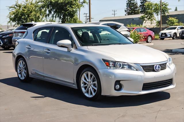 used 2011 Lexus CT 200h car, priced at $7,801