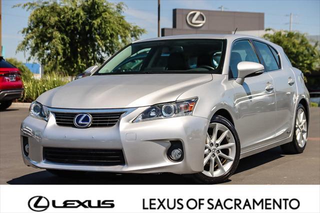 used 2011 Lexus CT 200h car, priced at $7,801