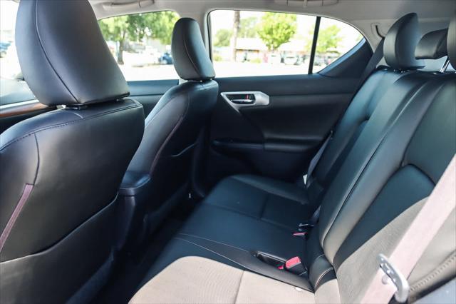 used 2011 Lexus CT 200h car, priced at $7,801
