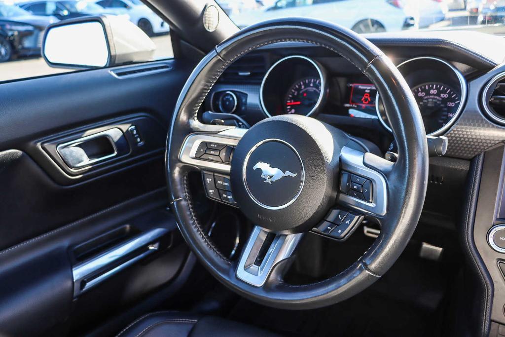 used 2021 Ford Mustang car, priced at $37,991