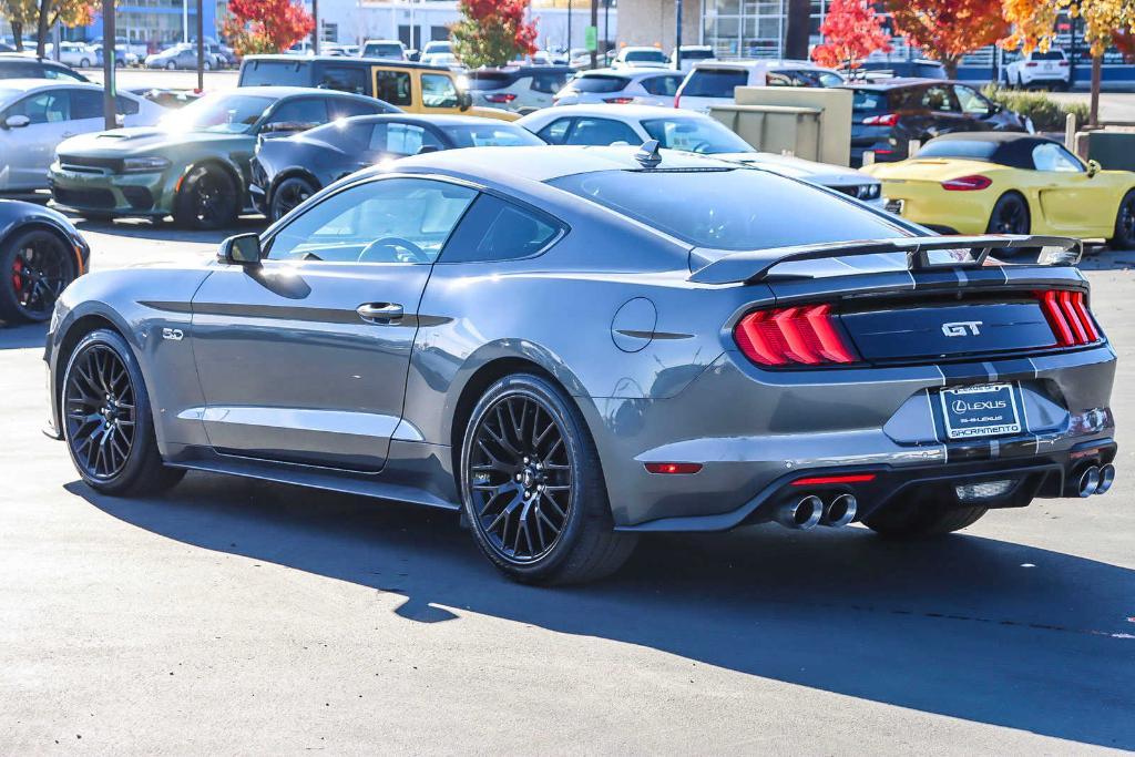 used 2021 Ford Mustang car, priced at $37,991