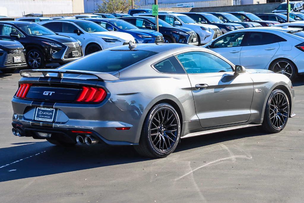 used 2021 Ford Mustang car, priced at $37,991