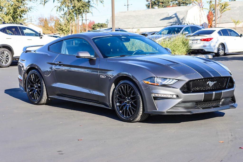 used 2021 Ford Mustang car, priced at $37,991