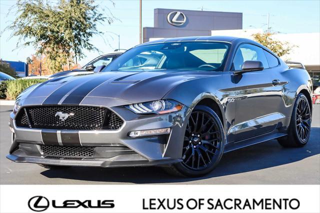 used 2021 Ford Mustang car, priced at $37,491